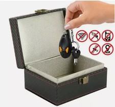 Car Key Signal Blocker Box Keyless Faraday Box Anti-Theft Safety Blocking Pouch