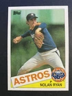 1985 Topps Baseball Nolan Ryan Houston Astros Card #760 Hall of Famer (a)