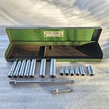 S.k. S.k. Wayne 14 Case. 7 6 Pt Deep Sockets 7 - 6 Pt Reg 2 Ext. 6 2 S.k. S.k. Wayne 14 Case. 7 6 Pt Deep Sockets 7 - 6 Pt Reg 2 Ext. 6 2