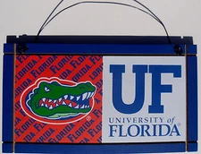 Florida University Gators College Licensed Wood Plaque Sign Sport Fan Team NCAA 