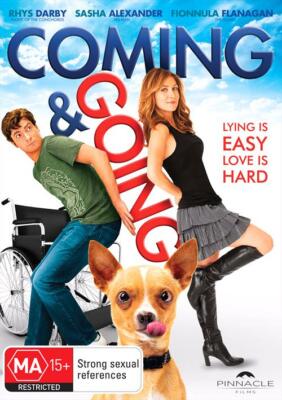 Coming & Going DVD 2011 Brand New & Sealed