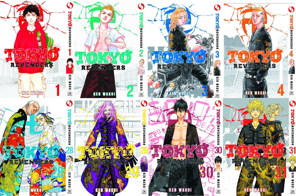 少年漫画 BrandNew Tokyo Revengers Volumes 1 to20 Tokyo Revengers Manga by Ken Wakui Vol.1-31 Loose OR Fullset