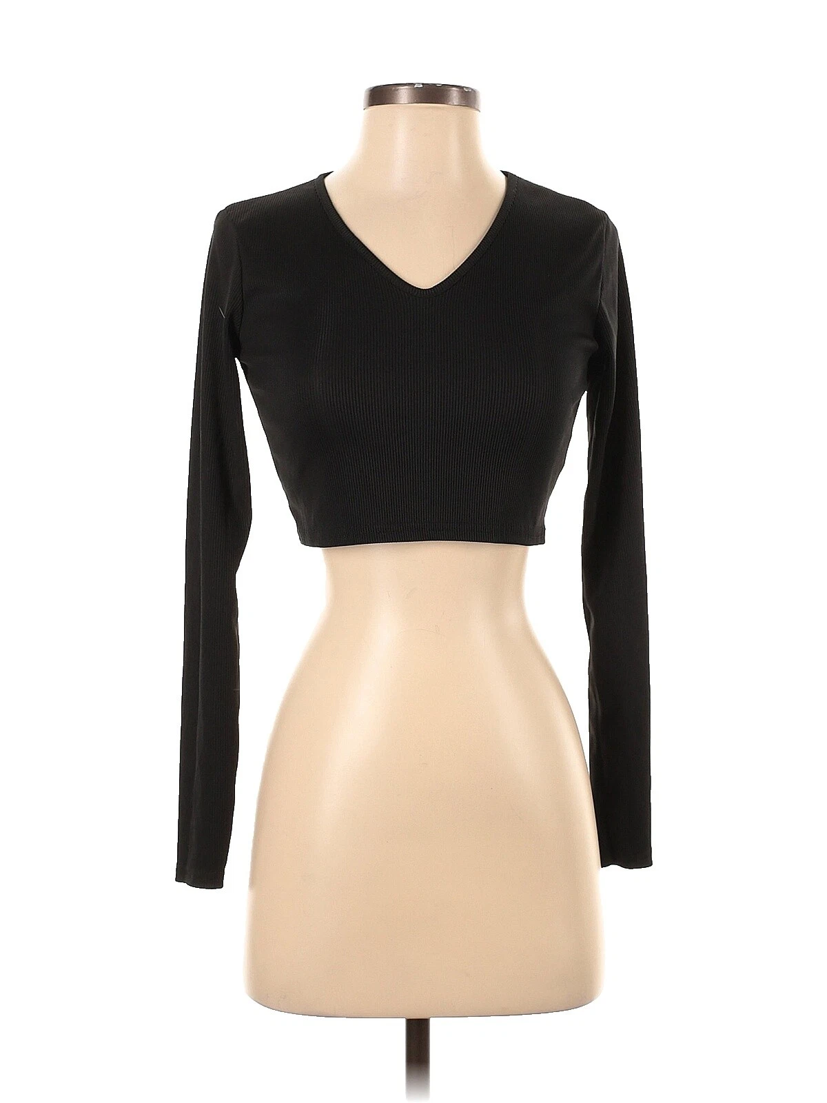 Camiseta top de poliéster Boohoo para Mujeres