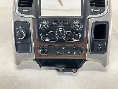 Ventilador de temperatura aquecedor de ar 13-18 RAM 2500 A/C controle climático com painel - Imagem 4 de 4