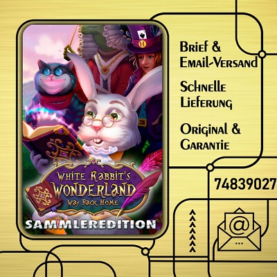 White Rabbit s Wonderland - Way Back Home - Sammleredition - PC / Windows