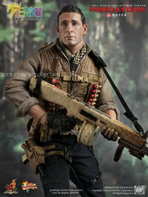 ホットトイズ HOTTOYS 1/6 プレデターズ MMS131 ロイス s-l400.jpg