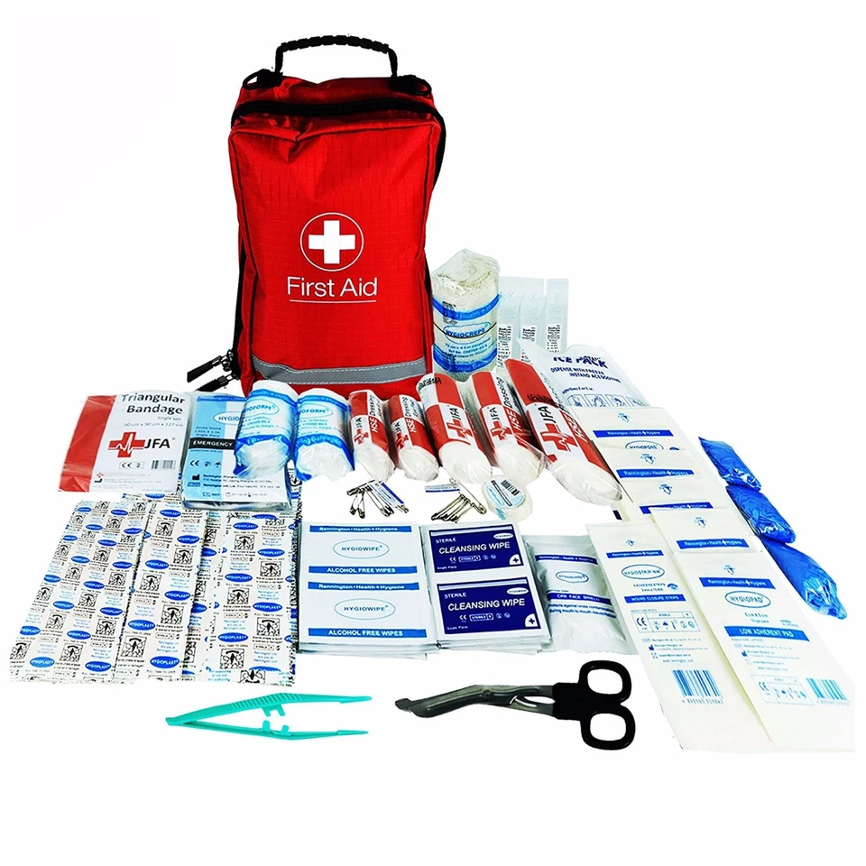 JFA MEDICAL JFA 200 Piece Comprehensive First Aid Kit Bag