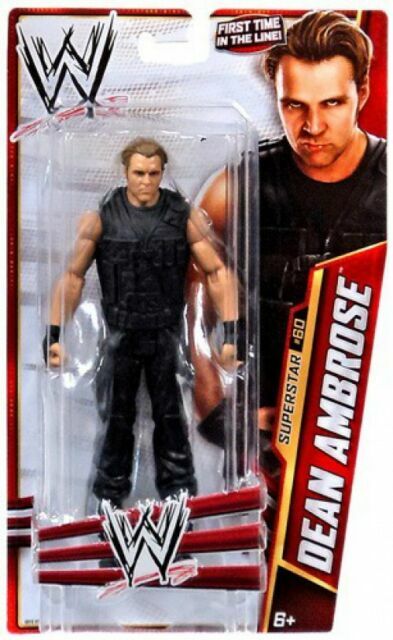 wwe dean ambrose figure