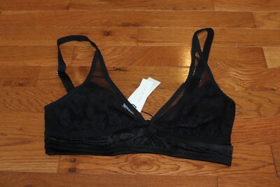 BNWT Fleur Du Mal Charlotte Bralette MSRP 128!!!