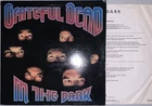 Grateful Dead - In The Dark 1987 USA Original Record VG/VG Condition