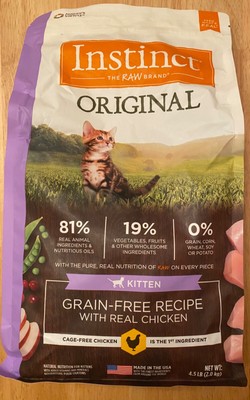 instinct kitten food