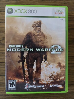 XBOX 360: Call of Duty: Modern Warfare 2 w/ 2 day Xbox Live Code