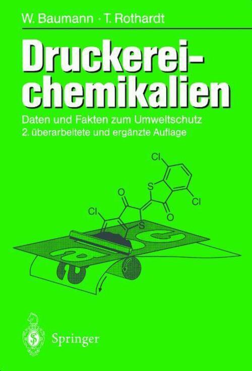 Thomas Rothardt (u. A.) | Druckerei-chemikalien | Taschenbuch |