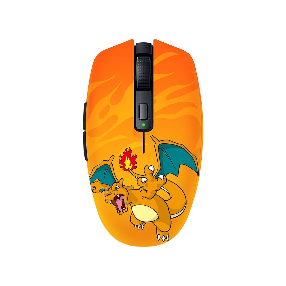 New Razer x Pokémon Charizard Orochi V2 Wireless BT Gaming Mouse