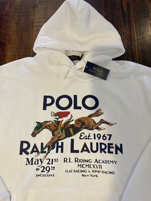 Polo Ralph Lauren ホワイト フーディ パーカー/スウェット/ディース/ホワイト | ラルフ ローレン公式