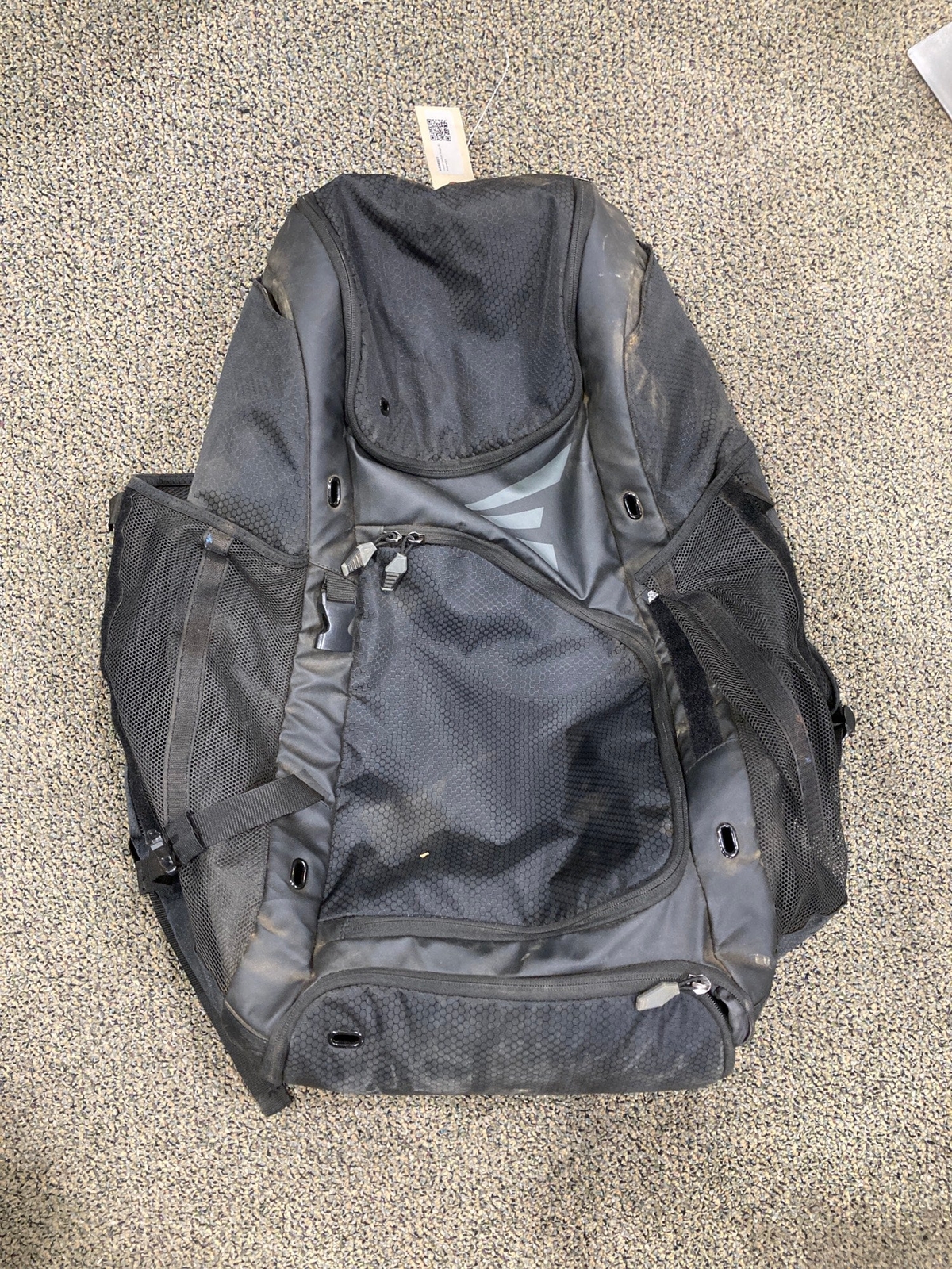 Used Black Easton Bat Pack