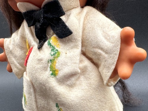 VHTF RARE Vintage Artist Felt Costume Dam Troll - Picture 12 of 14