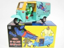 Tetsujin 28 Osaka Tin Toy Tin toy Gigantor chogokin Daihatsu Motor NMIB