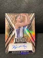 2023 LEAF EXOTIC YOUNG STARS KEEGAN MURRAY ROOKIE AUTO AUTOGRAPH SSP# 2/3 KINGS