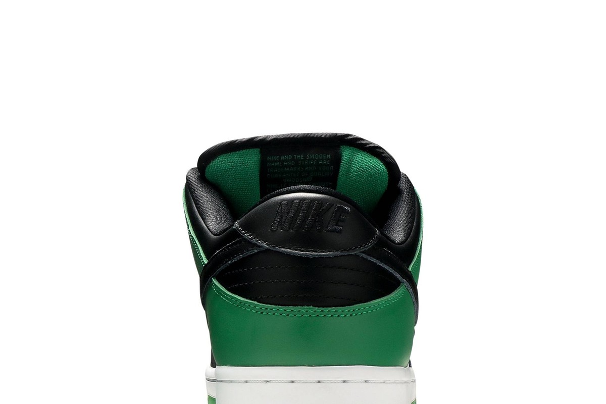 Nike Dunk Low Pro SB 'Classic Green' BQ6817-302 Men's Shoes