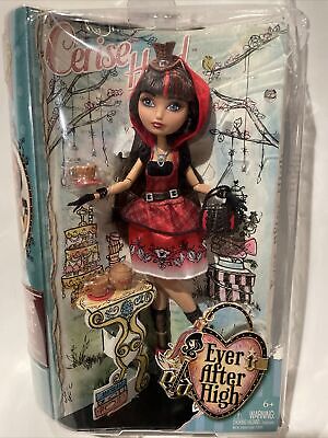 Raven Queen Ever After High Doll - First Edition Mattel NIB 2013