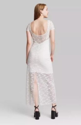 Target Women's Short Sleeve Maxi Dress White Lace Size S Bridal Baby Shower Gown | eBay Target Women's Short Sleeve Maxi Dress White Lace Size S Bridal Baby Shower Gown | eBay
