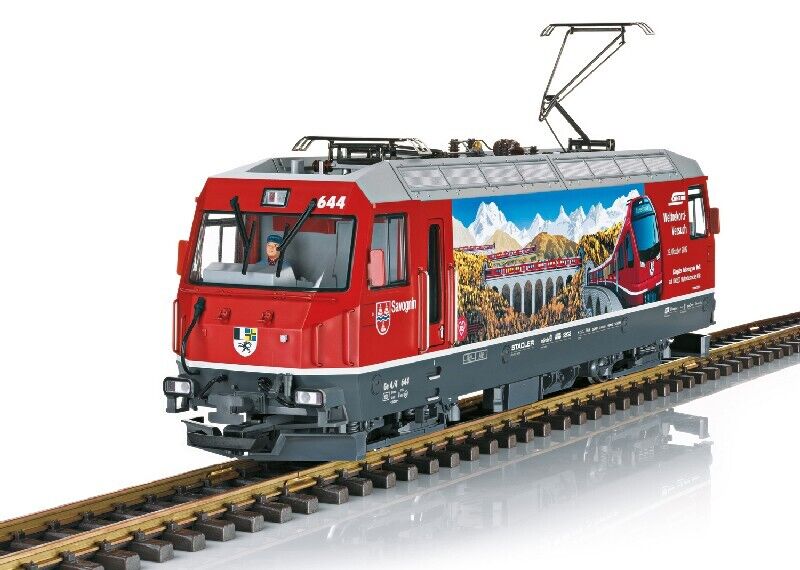 LGB 28431: Elektrolokomotive Ge 4/4 III "Alpin Cruise", digital mit Sound, NEU