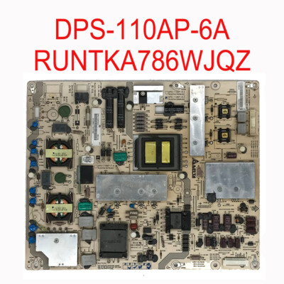 DPS-110AP-6A RUNTKA786WJQZ Power Supply For Sharp TV LCD-40LX730A LCD-40LX830A