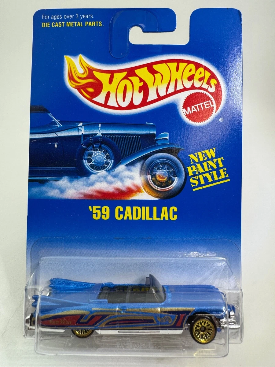 Hot Wheels Blue Card Hot Wheels Cadillac Diecast & Toy Vehicles
