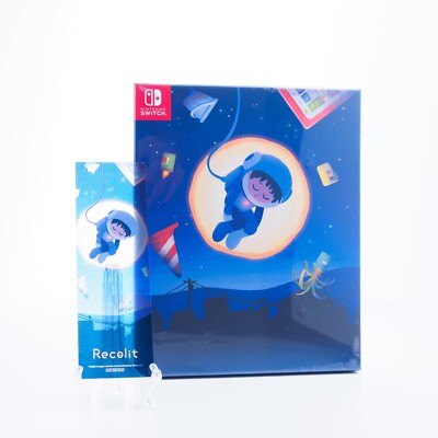 Recolit Deluxe Edition (Import, English) for Nintendo Switch