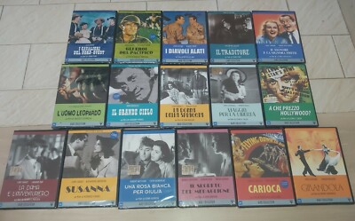 16 DVD RKO FILM SAMMLUNG NEU UND VERSIEGELT LOT LAGERBESTAND AUCH EINZELN 