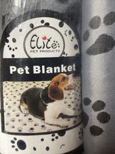 Elite Pet Heating Pad Blanket Set Grey New In Package