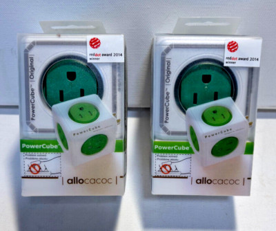 allocacoc PowerCube Set of 2