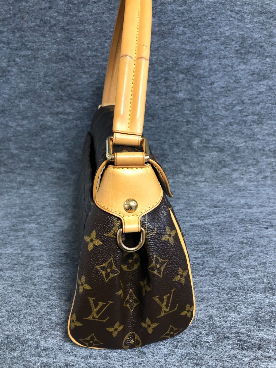 Authentic Louis Vuitton Monogram Beverly MM Shoulder Bag M40121 | eBay