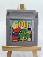 Golf (Nintendo GameBoy 1990) Cartridge Only Authentic Tested 