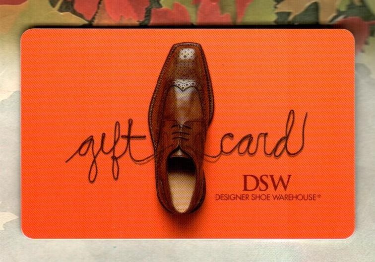 DSW Men's Dress Shoe ( 2010 ) Gift Card ( $0 )