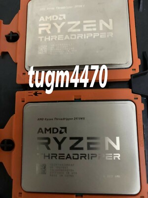 AMD Ryzen Threadripper 2970wx cpu processor 24-Core 3ghz interface