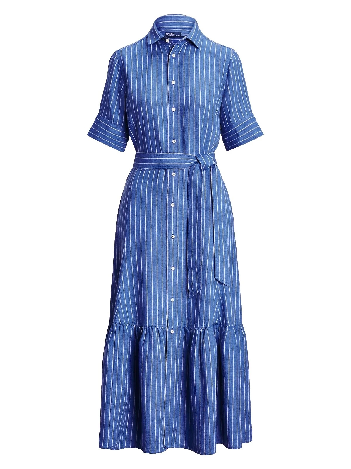 Ralph Lauren Striped Shirt Dresses