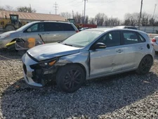 Used Air Cleaner Assembly fits: 2020 Hyundai Elantra Sedan 1.6L turbo Grade A