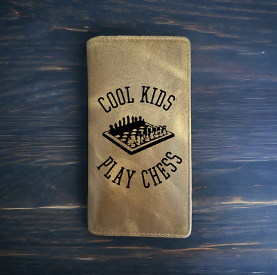 Play Chess Rodeo Wallet Cowboy Western Buffalo Leather Premium Cool ...