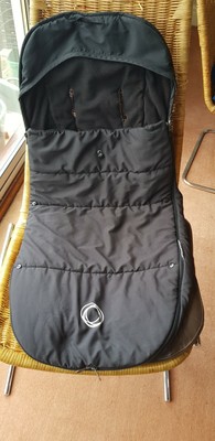 bugaboo universal footmuff black