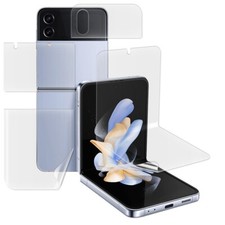 Soft Screen Protector w/ Outer Back Soft Hydrogel Film f Samsung Galaxy Z Flip 4