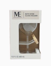 Modern Expressions Bath Wine Glass Holder 13.5 Fl Oz