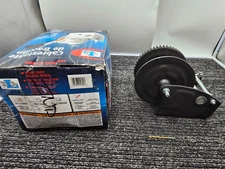 Dutton-Lainson DLC1800 Racheting Winch 1800lbs Powder Coated Matte Black