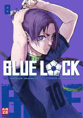 Blue Lock 8 Kaze Logo deutsch