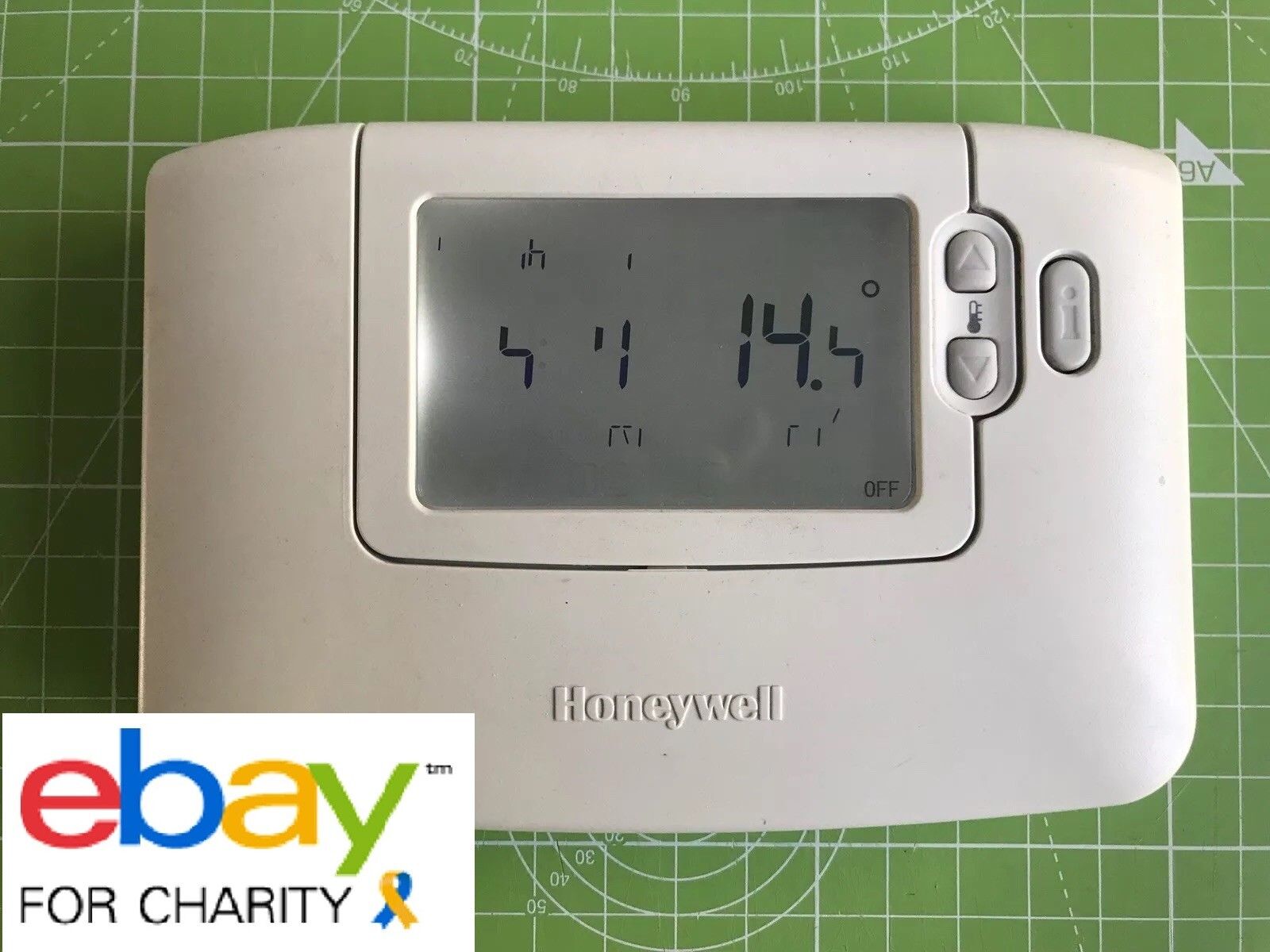 Video & Guide - Honeywell CM907 CM921 CM927 Wireless Thermostat LCD Repair / Fix