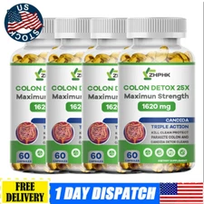#1 Best Colon Cleanse & Natural Detox, Weight Loss, Constipation Relief Pills