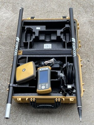 Topcon Hiper SR  GPS Receiver
