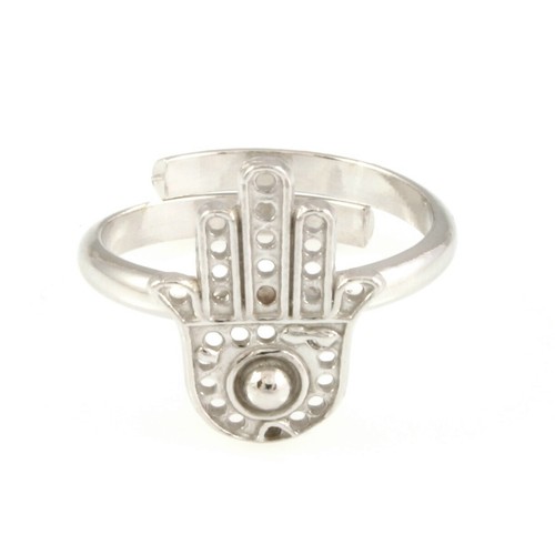 Pendentif Breloque Main De Fatma Hamsa – Argent 925 – Silverly – Filigrane