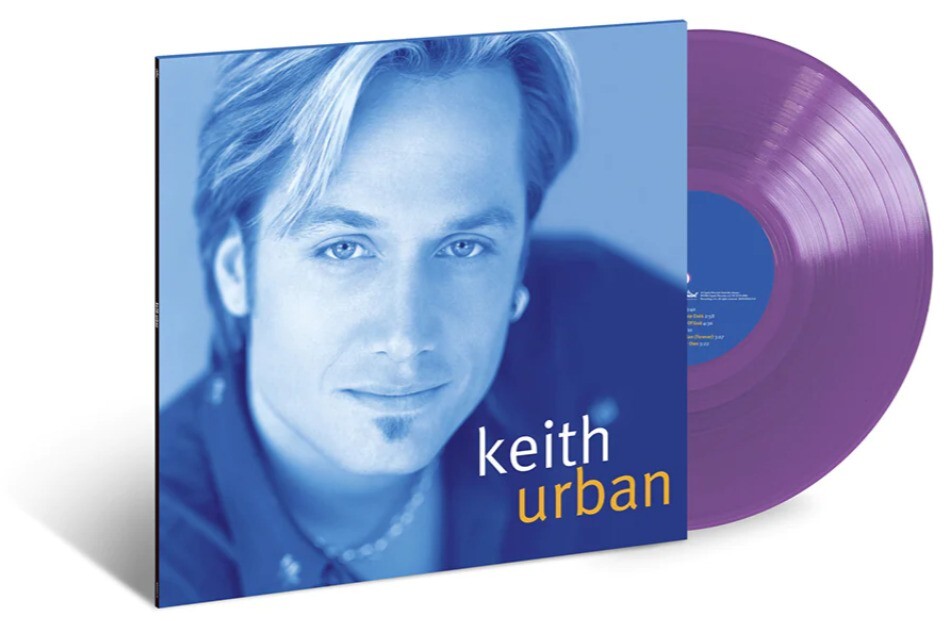 Кит Урбан - ОДНОИМЕННОЕ переиздание виниловой пластинки фиолетового цвета - НОВОЕ И ЗАПЕЧАТАННОЕ!!